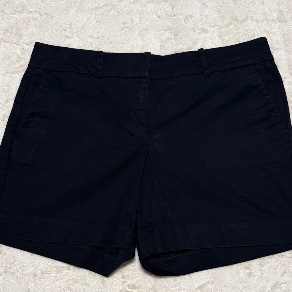 Ann Taylor Factory Women's Black Bermudas